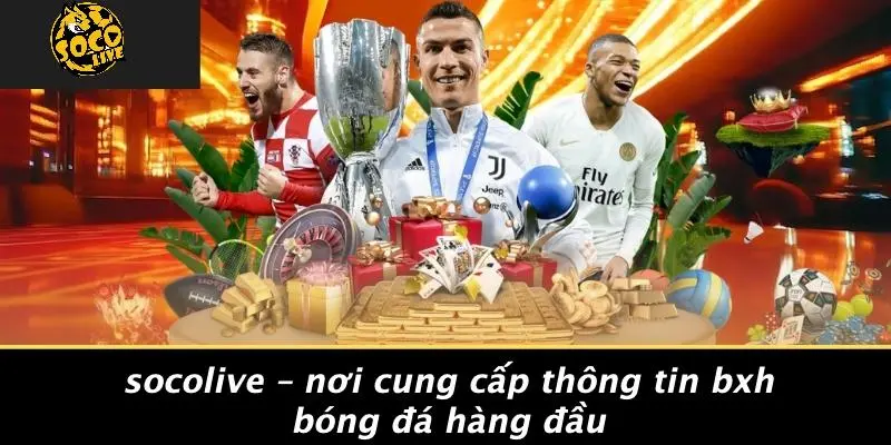 BXH Bóng Đá
