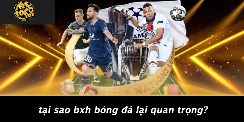 BXH Bóng Đá