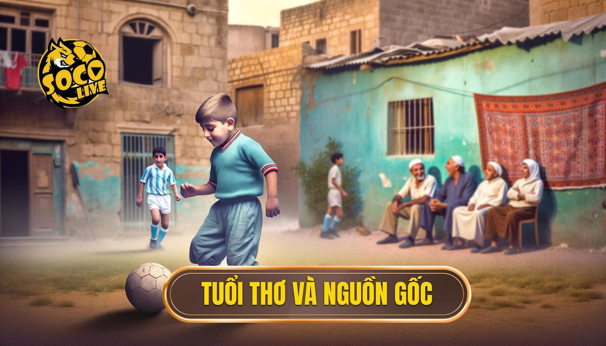 Tiểu sử Yossi Benayoun - Ngôi sao bóng đá Israel 1 Tuổi thơ và xuất thân