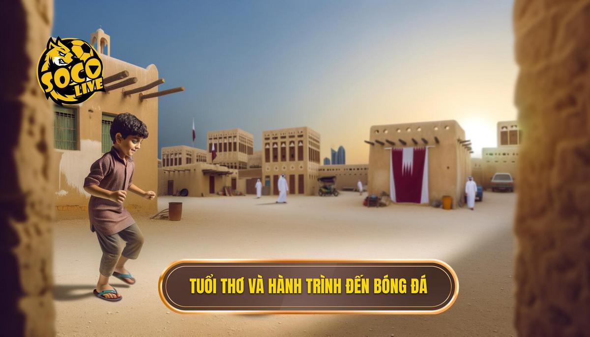 Tiểu sử Khalfan Ibrahim - Hành trình sự nghiệp và cuộc đời 2 Tuổi thơ và con đường đến với bóng đá