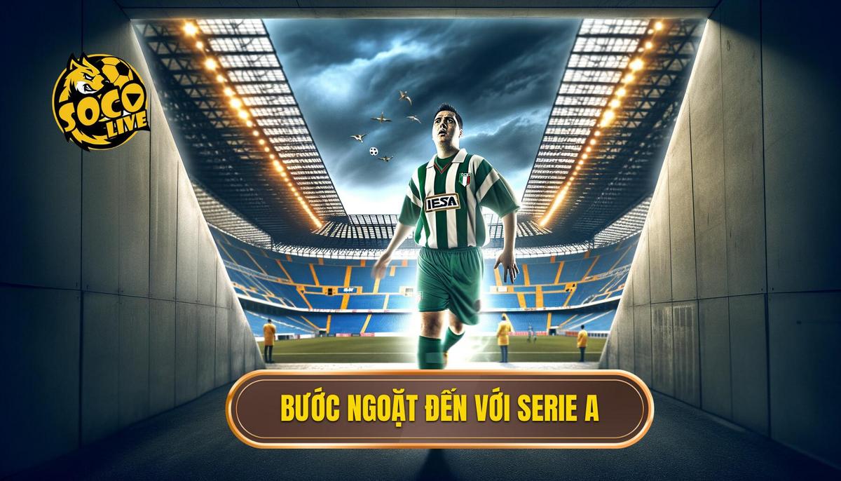 Tiểu sử Goran Pandev - Huyền thoại bóng đá Macedonia 2 Bước ngoặt đến Serie A