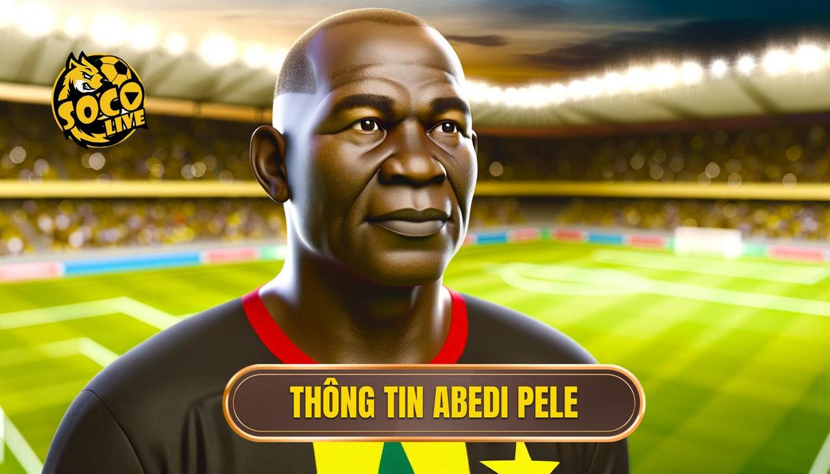 Tiểu sử Abedi Pele - Huyền thoại bóng đá Ghana và thế giới 1 Thông tin cá nhân của Abedi Pele