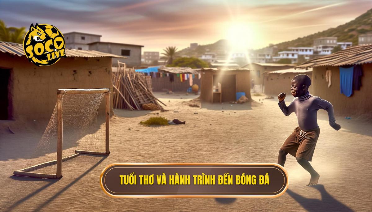 Tiểu sử Abedi Pele - Huyền thoại bóng đá Ghana và thế giới 2 Tuổi thơ và con đường đến bóng đá