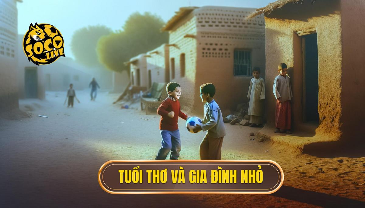 Tiểu Sử Mohamed Salah - Hành Trình Từ Cậu Bé Ai Cập Đến Ngôi Sao Toàn Cầu 1 Tuổi thơ và gia đình