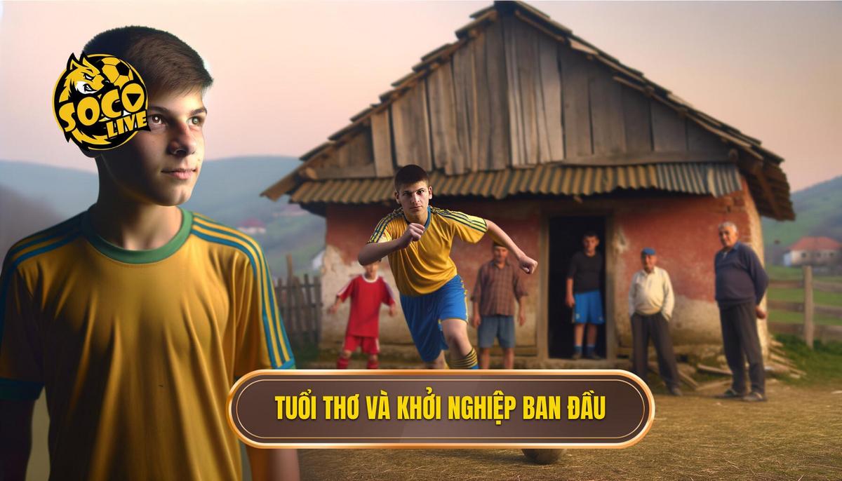 Tiểu sử Goran Pandev - Huyền thoại bóng đá Macedonia 1 Tuổi thơ và khởi đầu sự nghiệp