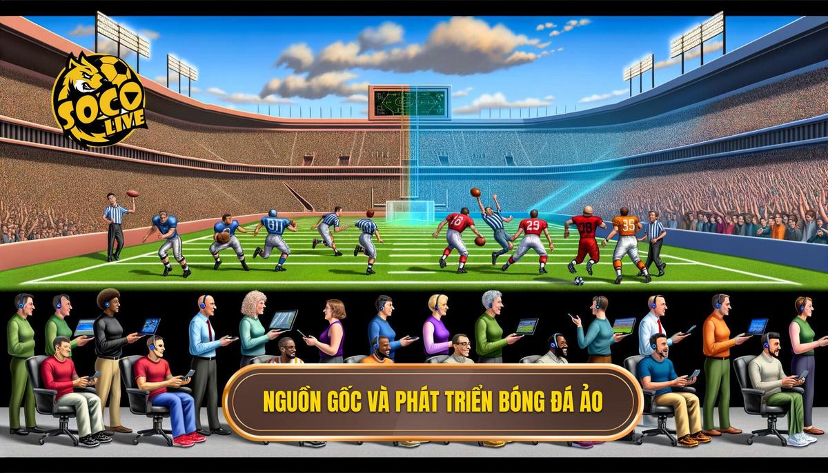  Nguồn gốc và sự phát triển của bóng đá ảo 