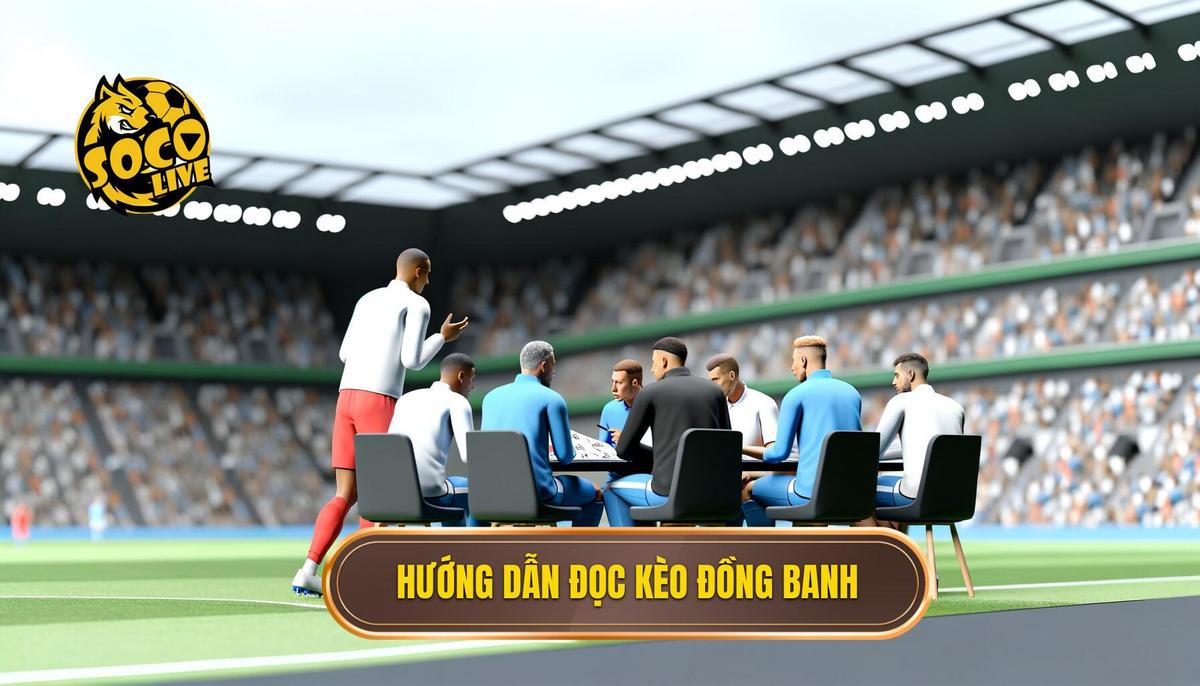 Cách đọc kèo đồng banh 