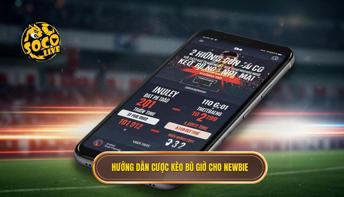 Cá Cược Kèo Bù Giờ Cho Người Mới: Nắm Bắt Cơ Hội Vàng Phút Cuối 2 2. Hướng Dẫn Đọc và Đặt Cá Cược Kèo Bù Giờ Cho Người Mới