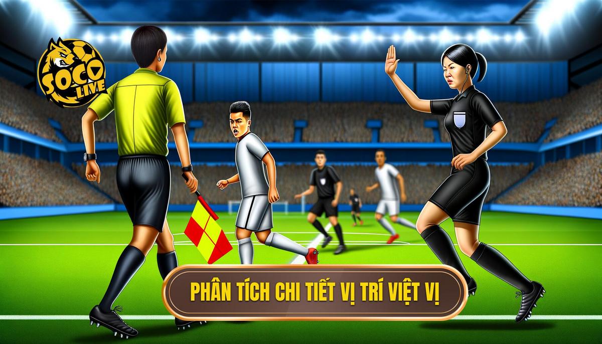 2. Phân Tích Chi Tiết Vị Trí Việt Vị (Offside Position)