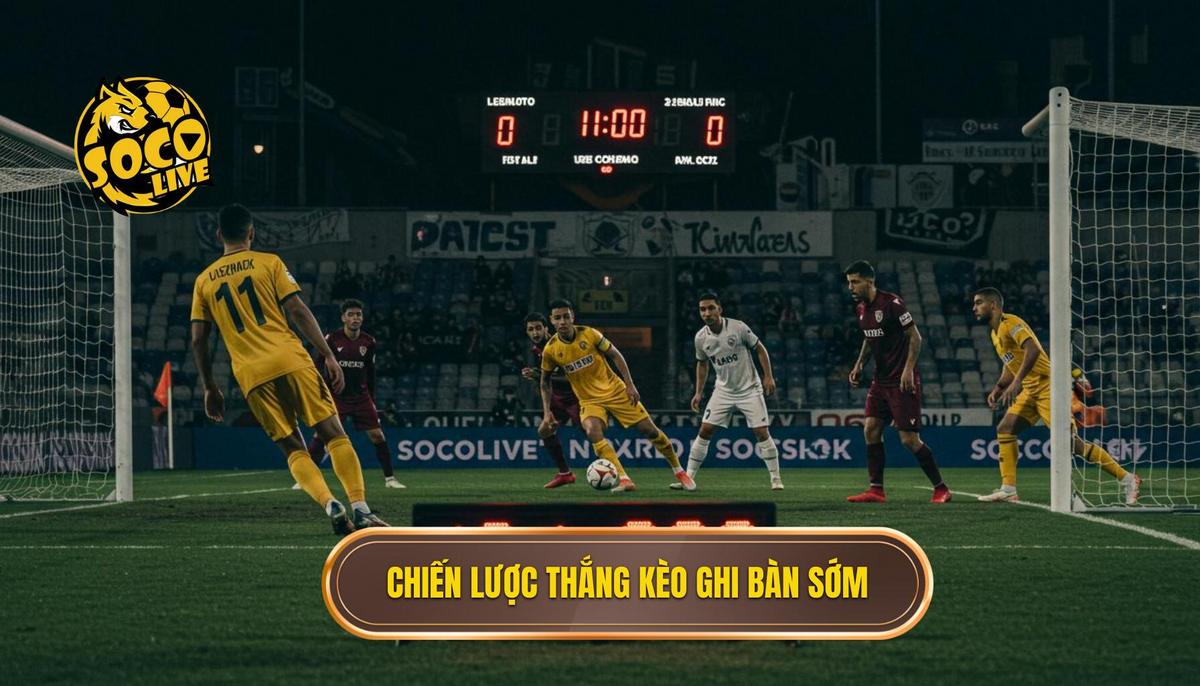 Kèo cược đội ghi bàn trong 10 phút đầu: Chiến Lược Chuyên Sâu Cùng SOCOLIVE 2 Chiến Lược Chuyên Sâu Để Thắng Kèo Cược Đội Ghi Bàn Trong 10 Phút Đầu