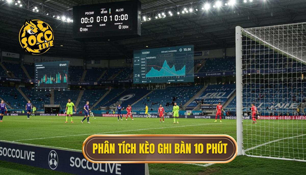 Kèo cược đội ghi bàn trong 10 phút đầu: Chiến Lược Chuyên Sâu Cùng SOCOLIVE 1 Phân Tích Cơ Bản Về Kèo Cược Đội Ghi Bàn Trong 10 Phút Đầu