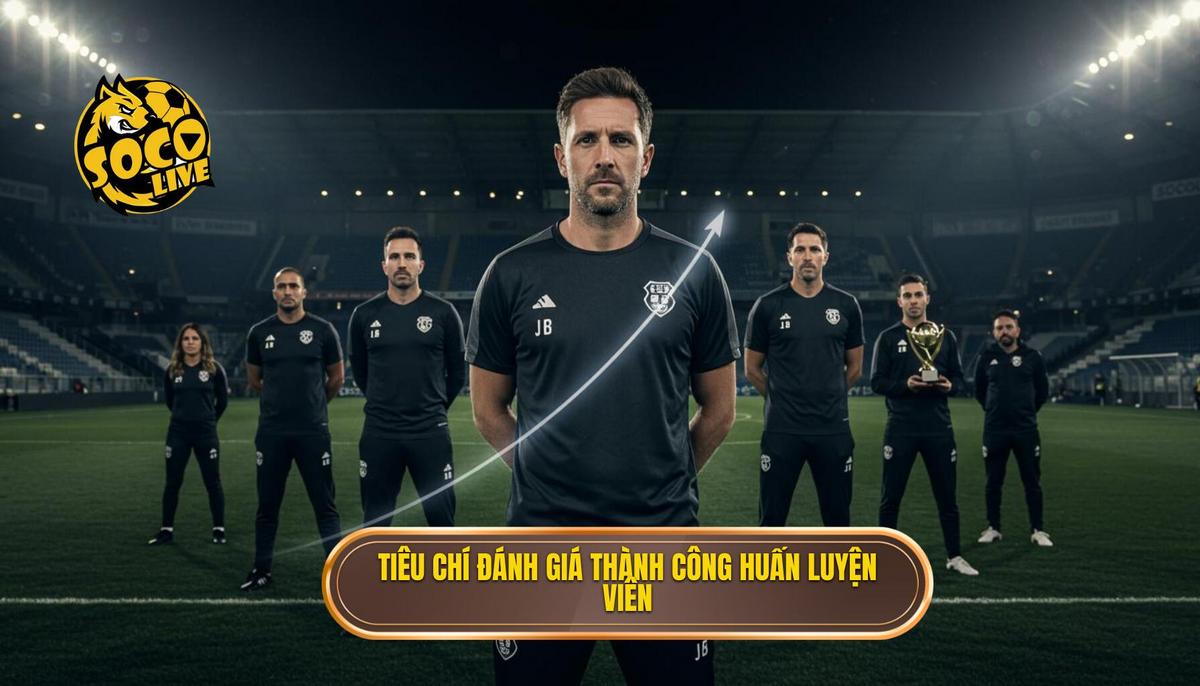 Top Huấn Luyện Viên Thành Công Nhất 2025: Phân Tích Chuyên Sâu Từ SOCOLIVE 1 Tiêu Chí Đánh Giá Sự Thành Công Của Huấn Luyện Viên Trong Kỷ Nguyên Hiện Đại