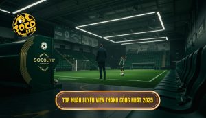 Top huấn luyện viên thành công nhất 2025