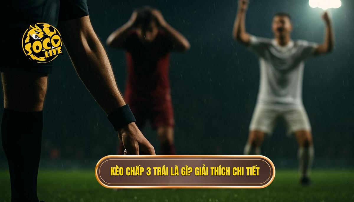 Kèo Chấp 3 Trái Là Gì_ Hiểu Rõ Bản Chất Của Kèo Thách Thức