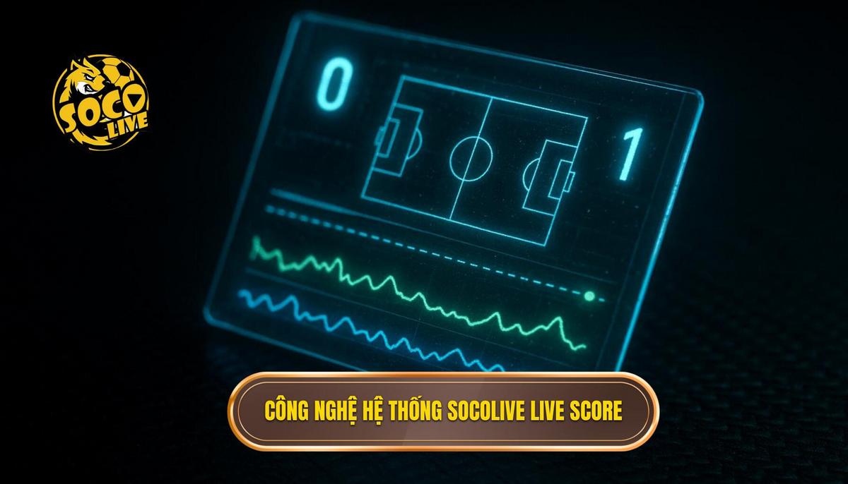 Sức Mạnh Công Nghệ Đứng Sau Hệ Thống Socolive Live Score