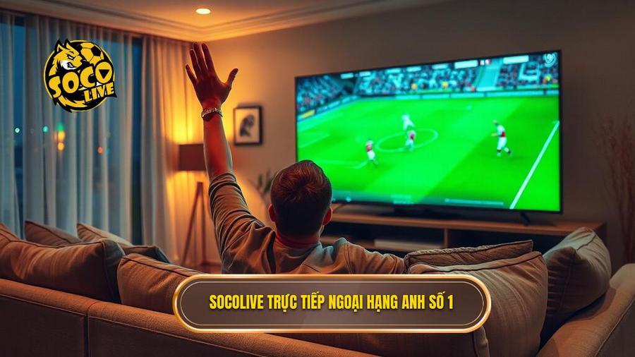 1. Socolive trực tiếp Ngoại hạng Anh số 1