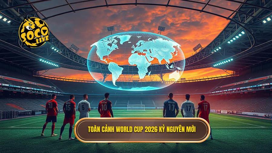 1. Toàn cảnh World Cup 2026 kỷ nguyên mới