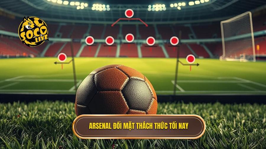 2. Arsenal đối mặt thách thức tối nay