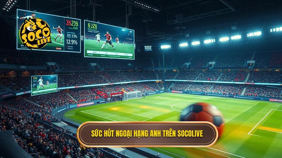 2. Sức hút Ngoại hạng Anh trên Socolive