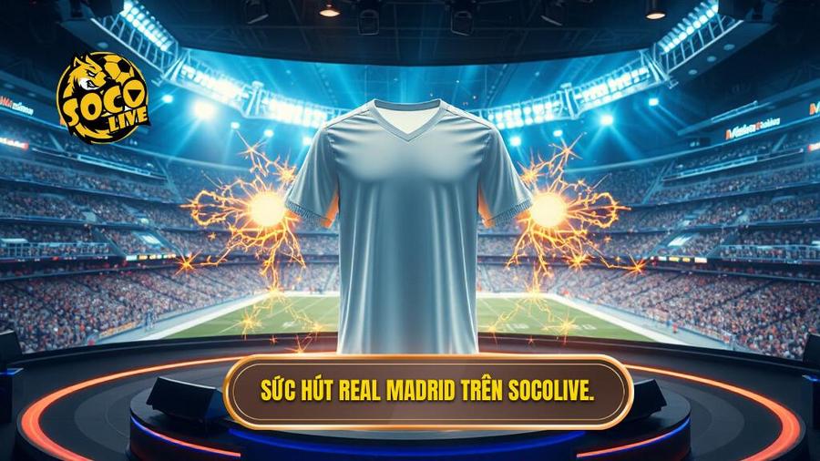 2. Sức hút Real Madrid trên Socolive.