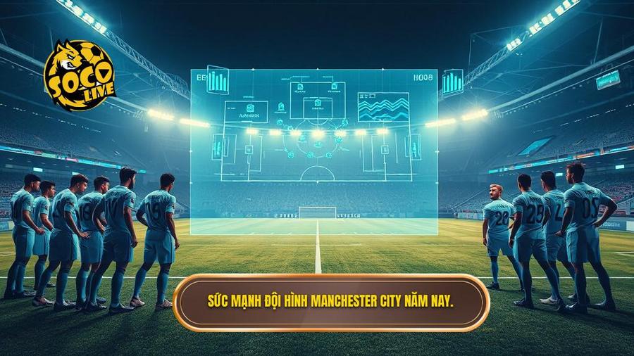 2. Sức mạnh đội hình Manchester City năm nay.