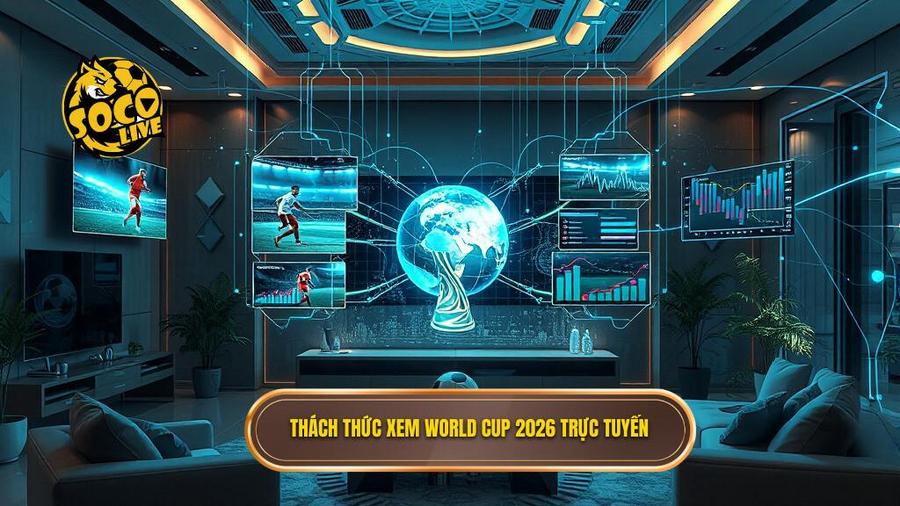 2. Thách thức xem World Cup 2026 trực tuyến
