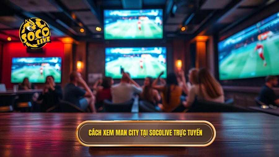 3. Cách xem Man City tại Socolive trực tuyến