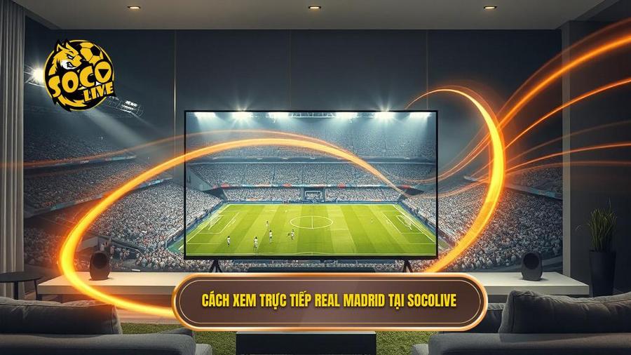 3. Cách xem trực tiếp Real Madrid tại Socolive