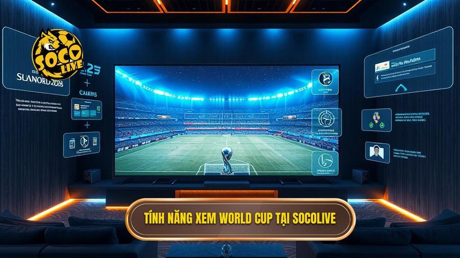 3. Tính năng xem World Cup tại Socolive
