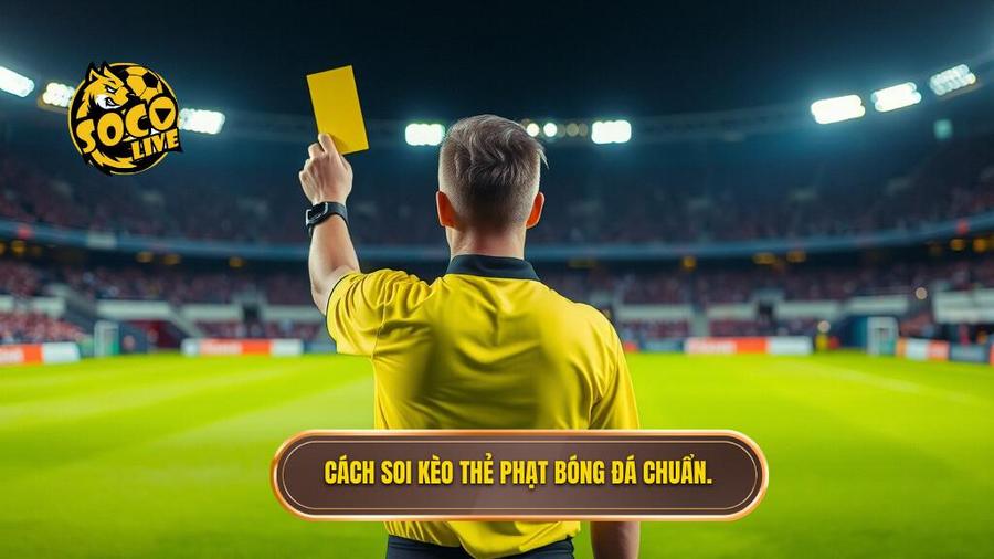 Hiểu rõ bản chất của kèo thẻ phạt trong bóng đá