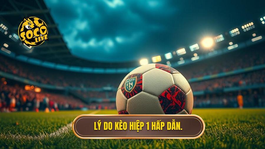 Tại sao kèo hiệp 1 lại hấp dẫn người chơi?