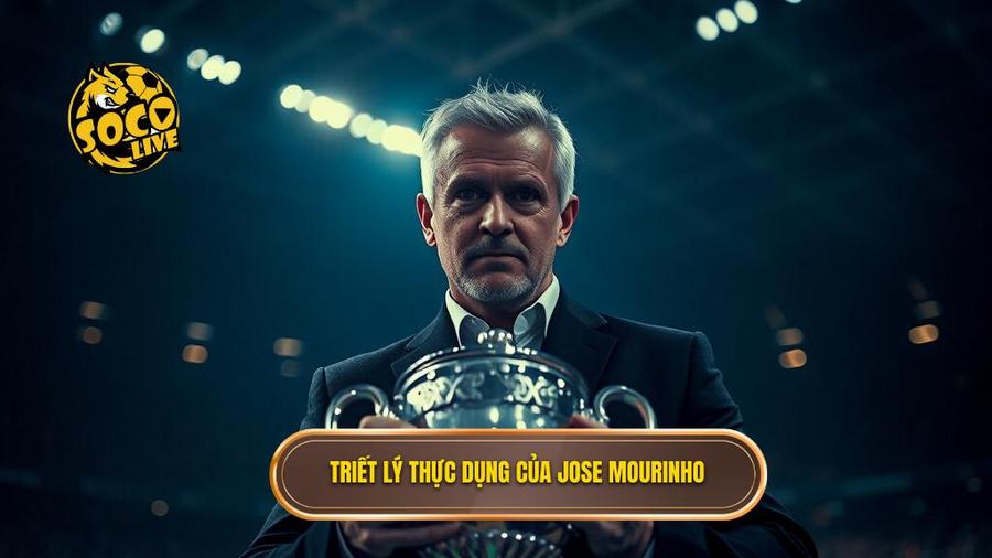 Triết lý cốt lõi trong chiến thuật Jose Mourinho: Kết quả là trên hết