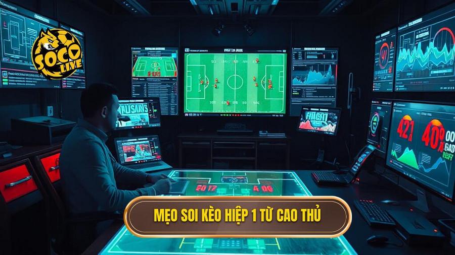 Tổng hợp các mẹo soi kèo hiệp 1 chính xác từ cao thủ
