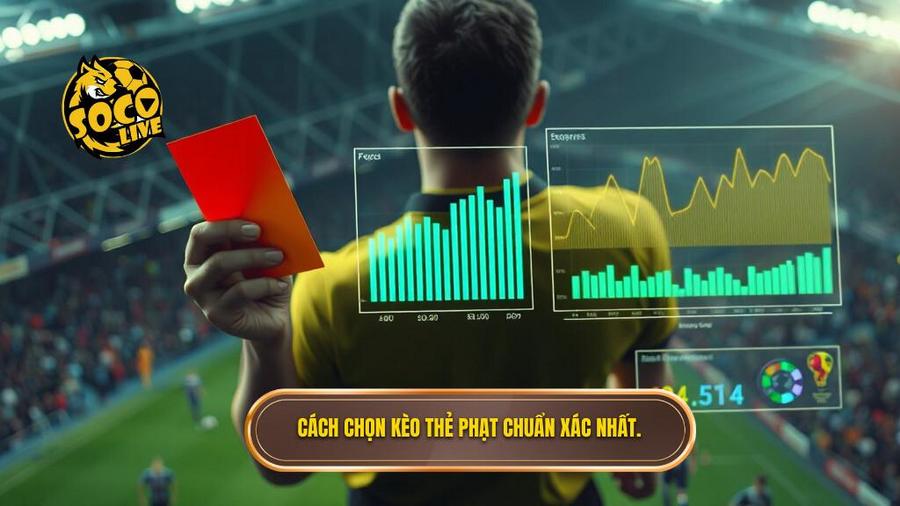 Bí quyết chọn kèo thẻ phạt dựa trên dữ liệu thống kê