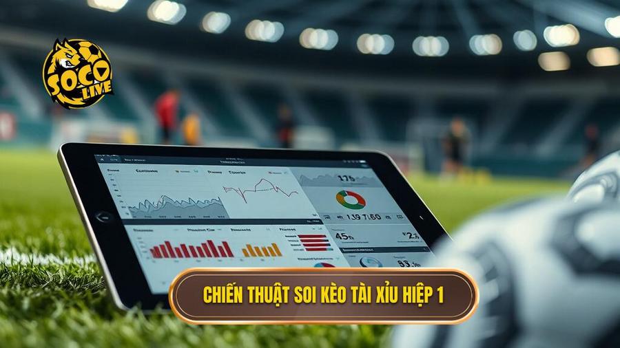 Chiến thuật soi kèo Tài Xỉu hiệp 1