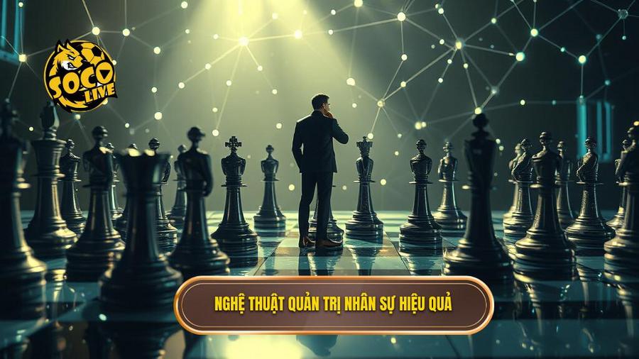 Nghệ thuật quản trị nhân sự: Chìa khóa của chiến thuật