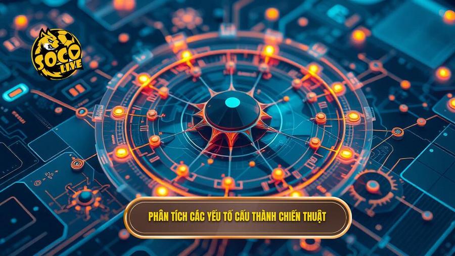 Phân tích chi tiết các yếu tố cấu thành chiến thuật