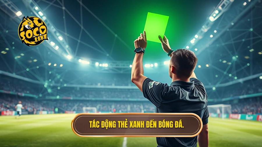 Phân tích đa chiều: Tác động của thẻ xanh đến bóng đá hiện đại