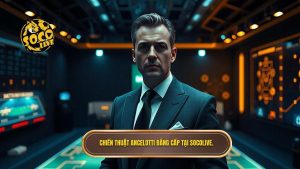 Chiến thuật Carlo Ancelotti: Đỉnh cao của sự linh hoạt và nghệ thuật quản trị nhân sự