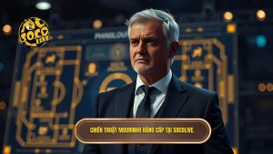 Chiến thuật Jose Mourinho: Phân tích chiều sâu triết lý của "Người đặc biệt"