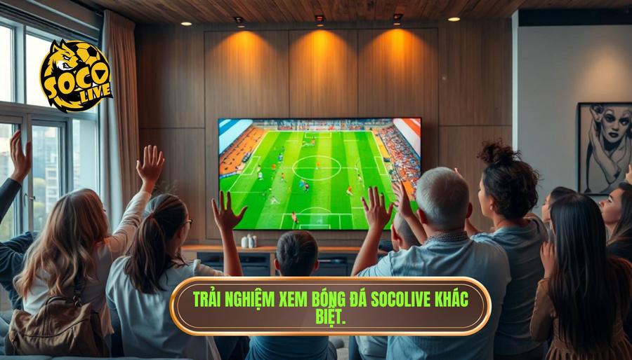 Tại sao trải nghiệm xem bóng trên Socolive lại khác biệt?