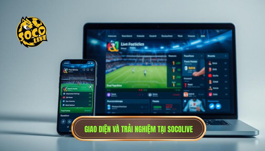Đánh giá Socolive chi tiết từ A–Z về mặt giao diện và trải nghiệm người dùng