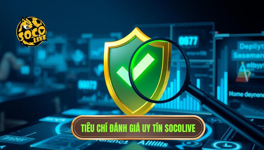 Các tiêu chí đánh giá socolive có uy tín không?