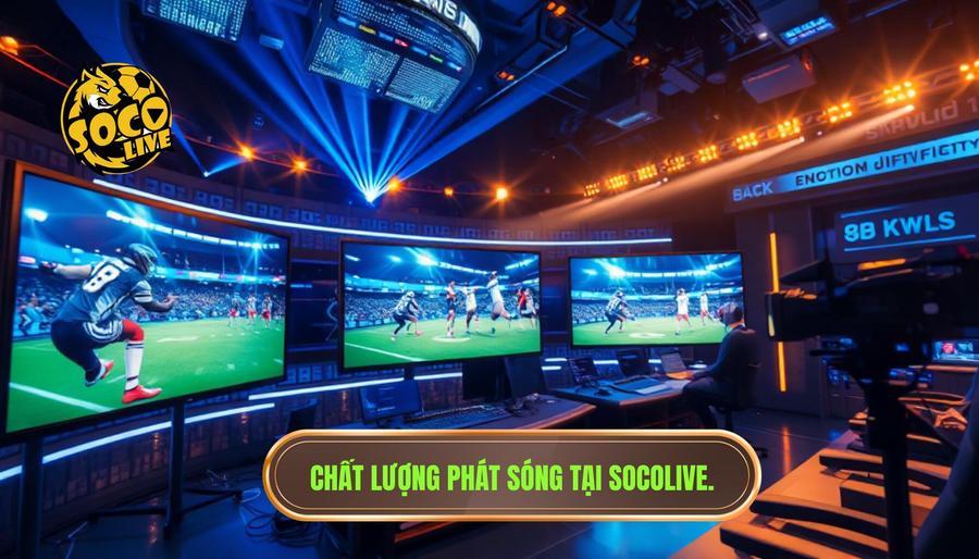Chất lượng phát sóng: Linh hồn của SOCOLIVE