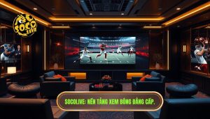 Socolive là gì? Nền tảng xem bóng hot nhất hiện nay cho fan túc cầu